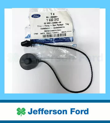 Genuine Ford Lw + Mk2 & Lz Focus Hatch Parcel Shelf Securing Fixing Strap Cord • $11.29