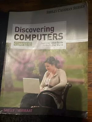 MindTap Course List Ser.: Discovering Computers Complete : Your Interactive... • $60