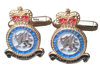 Royal Air Force Police RAF Regimental Military Cufflinks • £9.99