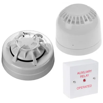 Maretron SH-003 Heat & Smoke Detector Kit - High-Temperature Alarm System • $244.39