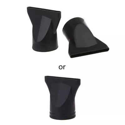 2Pcs Hair Dryer Nozzle Hair Dryer Diffuser Drying Cover Narrow Concentrator • $13.99