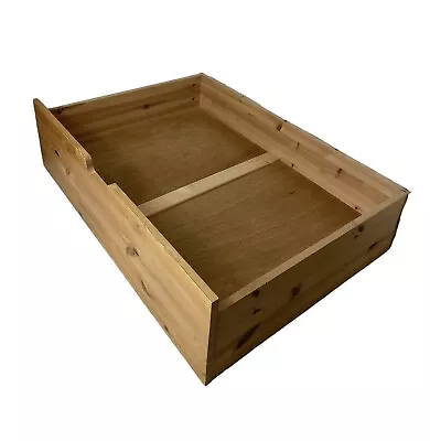 Pine Under Bed Storage Drawer EXTRA LARGE • £15