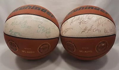 💥 1992-93 Marquette Warriors Autographed Team Basketballs FREE SHIPPING • $198.50