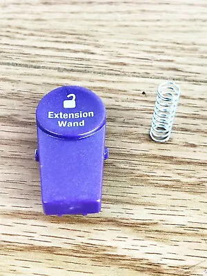 $10.16 • Buy Shark NV472 Vacuum EXTENSION WAND TUBE RELEASE BUTTON CLIP W/ SPRING PURPLE OEM