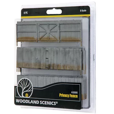 Woodland Scenics A3005 Privacy Fence O Scale • $16.49