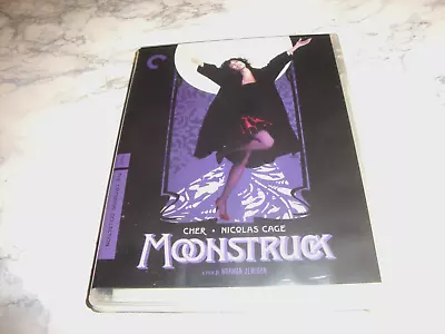 Moonstruck   *Brand New* Sealed*  (Criterion Collection) (Blu-ray 1987)  Cher • $24.99