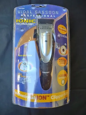 Vidal Sassoon Professional ION Grooming Trimmer Clipper Shaver VSCL835 RARE • $75