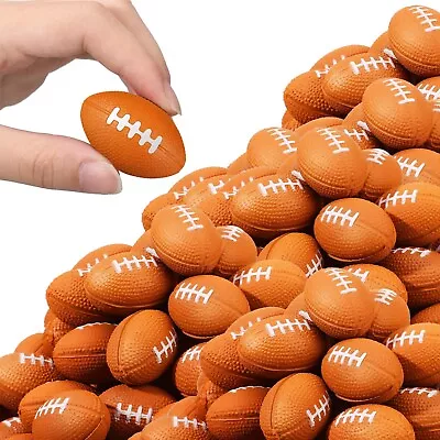 200 Packs Mini Football Sports Stress Ball Mini Foam Footballs Foam Mini Foot... • $79.49