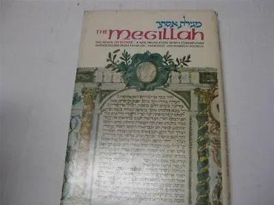 ARTSCROLL The Megillah With A New Commentary & Translation Judaica • $4.99