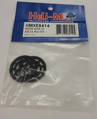 Heli Max Rotor Gear Axe Ez Heli RTF Rc Helicopter Heli-Max HMXE8414 • $5.99