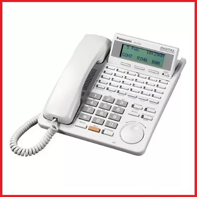 Panasonic KX-T7433E Digital Telephone - Business Telephone With Stand & Handset • £19.85