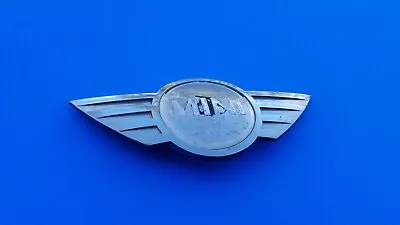 2001-2008 Mini Cooper Front Hood Chrome Emblem Logo Badge Symbol Used Oem B17 • $28.50