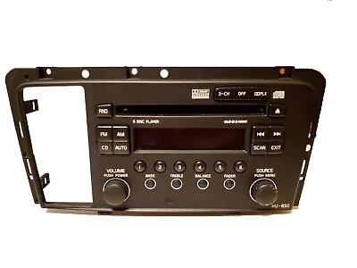 05 06 07 08 VOLVO V70 S60 RDS Radio Stereo 6 Disc Changer CD Player OEM HU-850 • $399.99