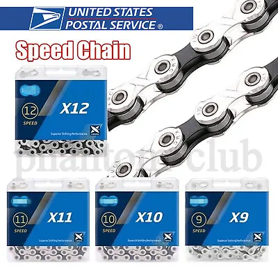 KMC 8/9/10/11/12 Speed Bike Chain Quick Link For SRAM Mountain MTB Road 116/126L • $11.99