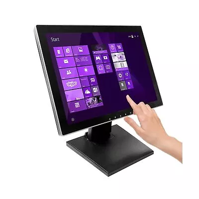 15  Pro Series Capacitive LED Backlit Multi-Touch Monitor True Flat Seamless... • $306.10