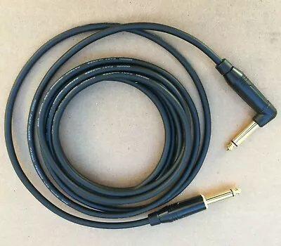 1'FT -25FT Mogami Guitar Instrument Cable Amphenol Angle To STRAIGHT Audio Cord • $21.95