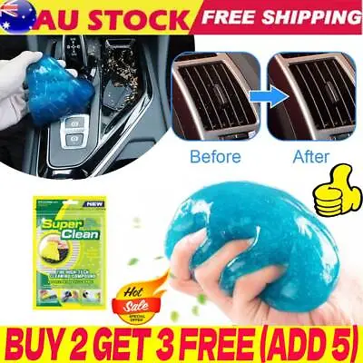 $11.99 • Buy Dust Dirt Cleaning Gel Slime Super Clean Magic Car Laptop Keyboard Home Cleaner