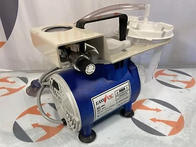 $99 • Buy Precision Medical Easy Go Vac Portable Suction Aspiration Vacuum Pump PM60