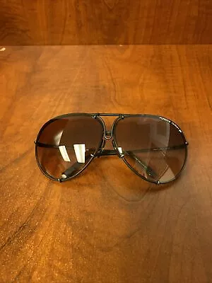 Carrera Porsche Design Sunglasses Vintage Aviator Style • $150