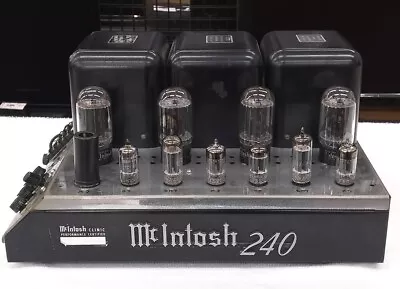 MCINTOSH MC240 Power Amplifier AC100V Working Properly #21572 • $4257