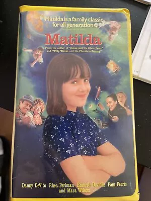 Matilda (VHS 1998) • $7.99