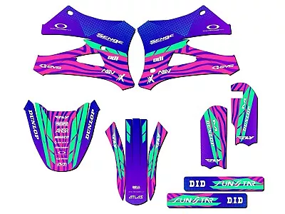 10-20 KING / FWE CX 50 TIGRE Pink Senge Graphics Kit Compatible With Cobra • $99.99