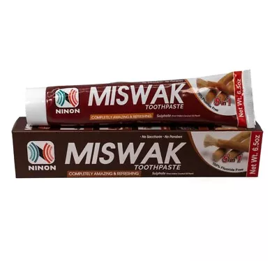 Miswak Toothpaste (6.5OZ) 5 In 1'' • $7.50