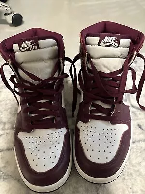 2021 Air Jordan 1 Retro High OG 'Bordeaux' Size 9.5 • $60