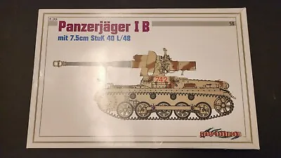 Cyber Hobby Panzerjager I B Mit 7.5 Mm Stuk 40 L/48 Tank 1/35 Scale Sr • $54