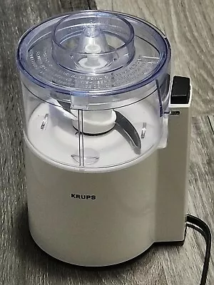 Krups 240 Watt Mini Pro Mini Food Processor Model 708 Used Tested & Working • $35