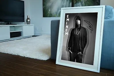 $49.05 • Buy Eminem Autographed High Quality Poster Print. Great Gift/ Memorabilia