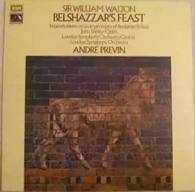 SAN 324 Walton BELSHAZZAR'S FEAST TAS Listed Vinyl LP • £17.99