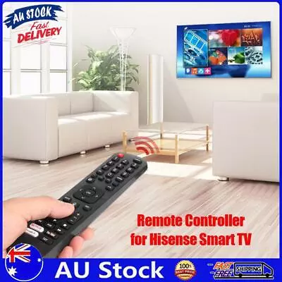 AU Remote Control Wireless Switch For Hisense 43K300UWTS 65M7000 EN2X27HS 4K • $9.89