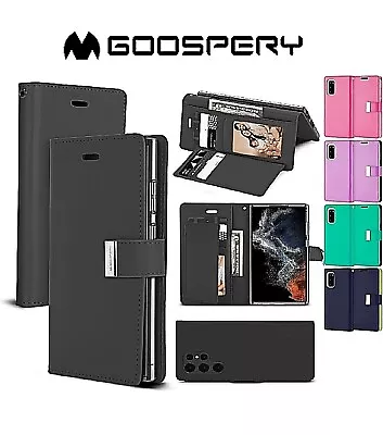 For Samsung Galaxy S23 S22 S21 S20 Plus/ Ultra 5G Flip Leather Cover Wallet Case • $12.99