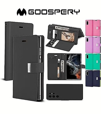 For Samsung Galaxy S23 S22 S21 S20 Plus/ Ultra 5G Flip Leather Cover Wallet Case • $12.99