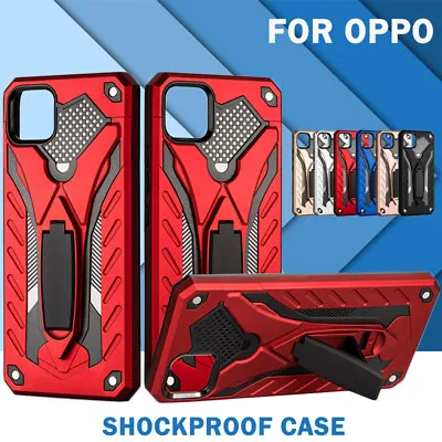 $12.99 • Buy For OPPO A74 A54 A94 A52/A72 A15 A53s Ax5s Case Armor Rugged Shockproof Cover