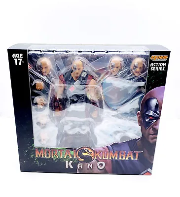 Storm Collectibles Mortal Kombat Kano BBTS Exclusive Figure NEW • $119.99