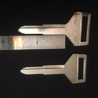 $14.89 • Buy Two USA Made Key Blank X137-TR33 Toyota Celica Corolla Supra Tercel 4Runner 