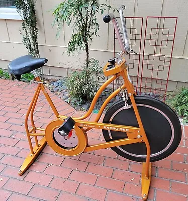 VINTAGE 1970s SCHWINN COPPERTONE EXERCISER BIKE • $139.99