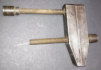 Vintage Machinist Parallel Clamp. Opens To 1”. Throat 1 1/2” Deep. Excellent • $5.99