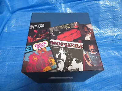 Frank Zappa FZ VideoArts Music Empty PROMO BOX JAPAN For Mini LP CD (Box Only) • $29.99