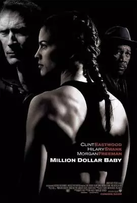 Million Dollar Baby (Two-Disc Widescreen Edition) - DVD - GOOD • $3.98