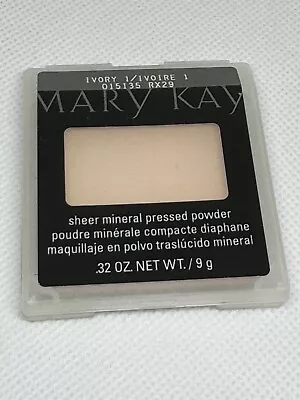 Mary Kay Sheer Mineral Pressed Powder Ivory 1 • $16.99