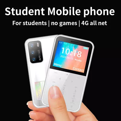 Mini New Small GSM 4G Mobile Smart Phone Dialer CellPhone Double SIM Card • $35.98