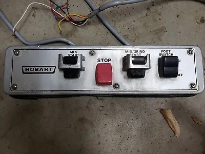 HOBART 4246 MEAT GRINDER CONTROL PANEL W/ SWITCHES HEATER ASSY FREE SHIPPING • $750