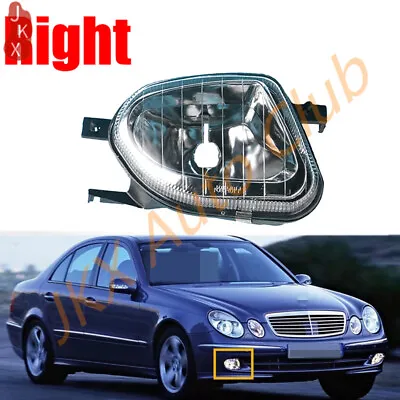 Right Passenger Side Fog Light Lamp W/o Bulb X For Mercedes W211 E350 2003-2006 • $37.51