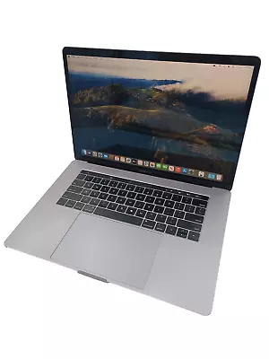 Apple MacBook Pro 15  2018 I7-8750H 2.2GHz 16GB Ram 256GB SSD Sonoma Touchbar • $380