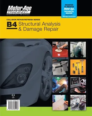 ASE Test Prep Collision B4 Structural Analysis & Damage Repair Study Guide • $36.95