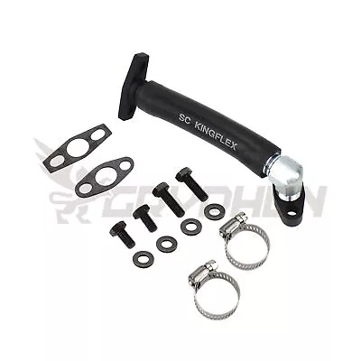 Turbo Oil Return Drain Line Kit 04-05 Mazda Mazdaspeed Miata 1.8L IHI VJ35 RHF5 • $58.98