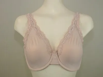 Wacoal 855301 Softly Styled Unlined Underwire Bra US Size 34 G • $29.99